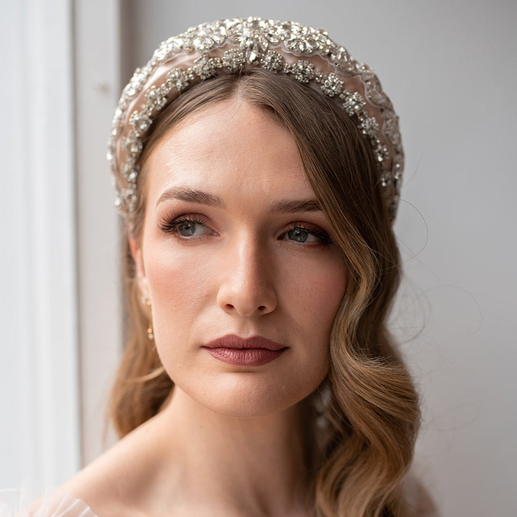 CAMILLA Pink Diamanté Hairband