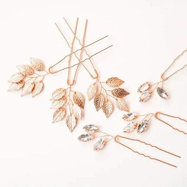 Wild Leaf Pins